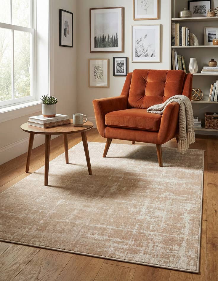 Detail image of 4' x 6' Valencia Rug