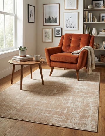 Ivory Valencia Rug