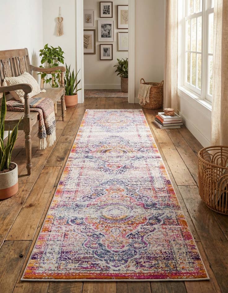 Detail image of 2' 7 x 9' 6 Budapest Runner Rug