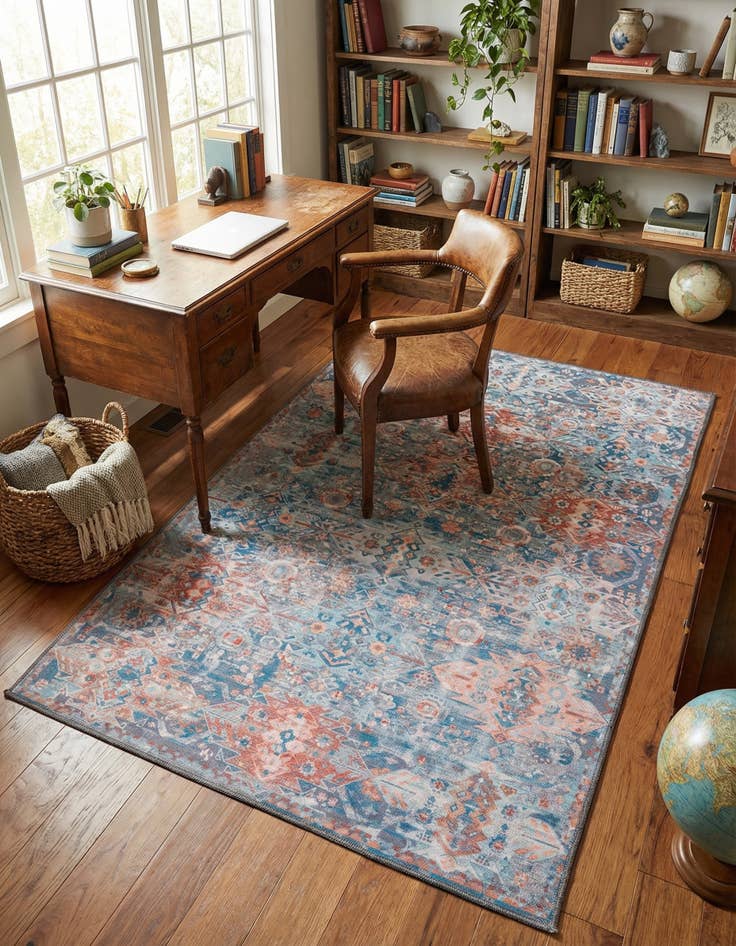 Detail image of 3' 6 x 5' 6 Timeless Rug