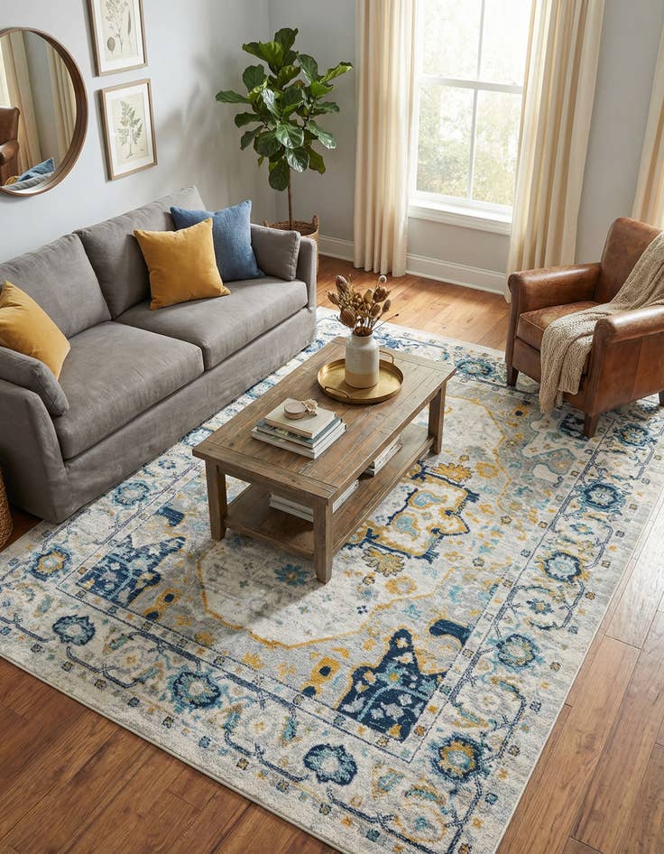 Detail image of 7' 10 x 10' Madeline Vintage Rug