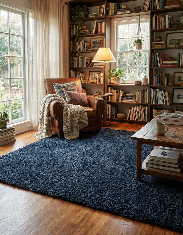 Detail image of 5' x 8' Everyday Shag Rug