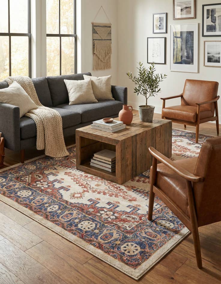 Detail image of 8' x 10' Arcadia Rug