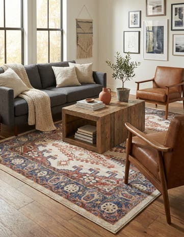 Cream Eden Rug