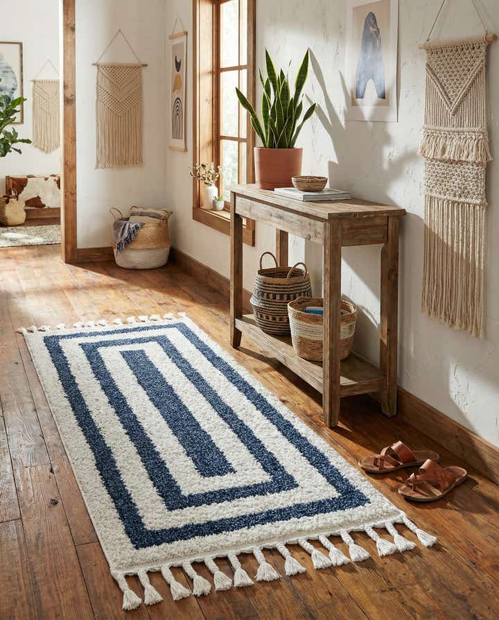 2' x 4' Boho Runner Rug