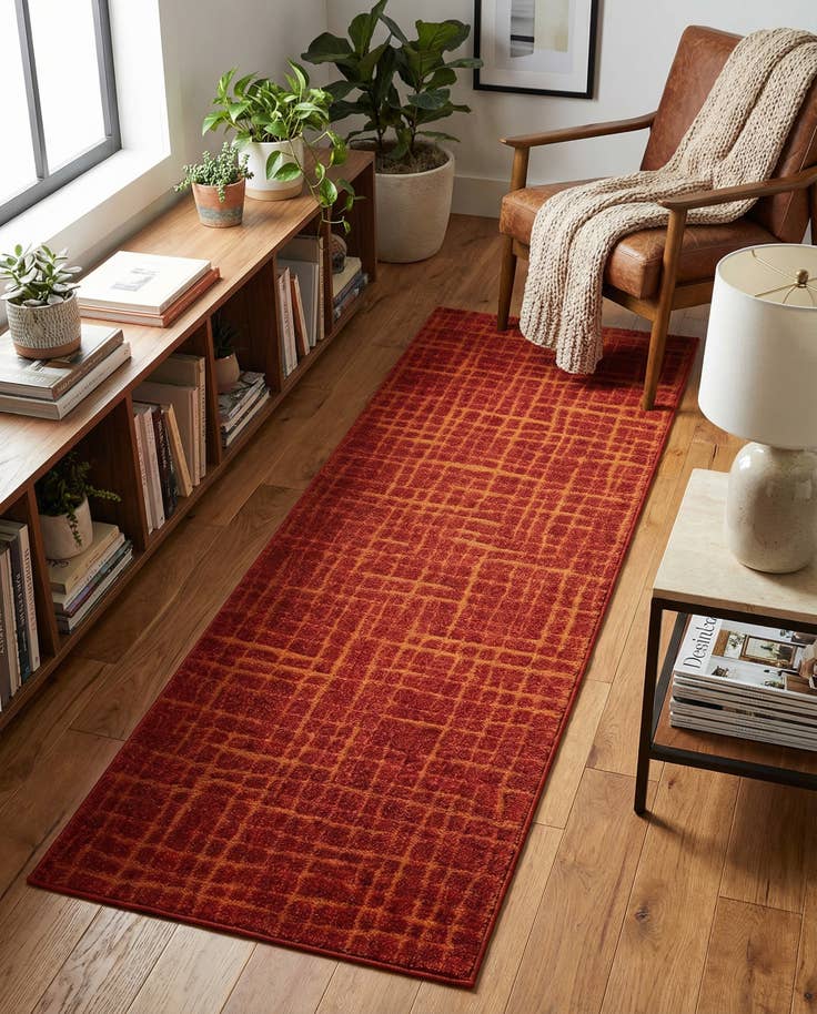 Detail image of 2' 2 x 6' Textura Designer Runner Rug