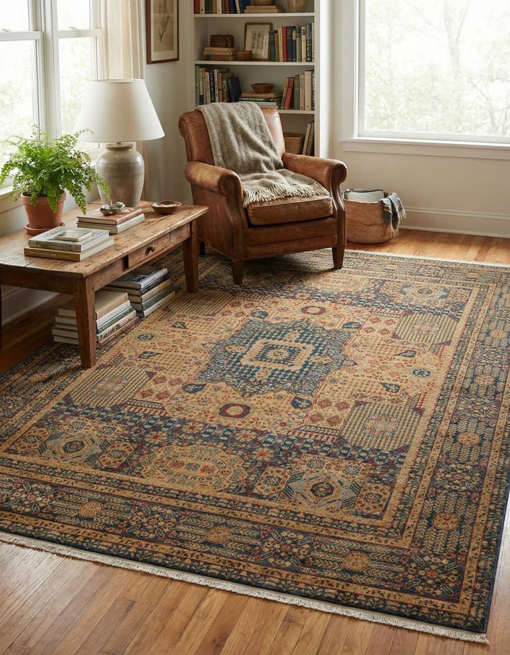 Detail image of 10' x 13' Mamluk Rug