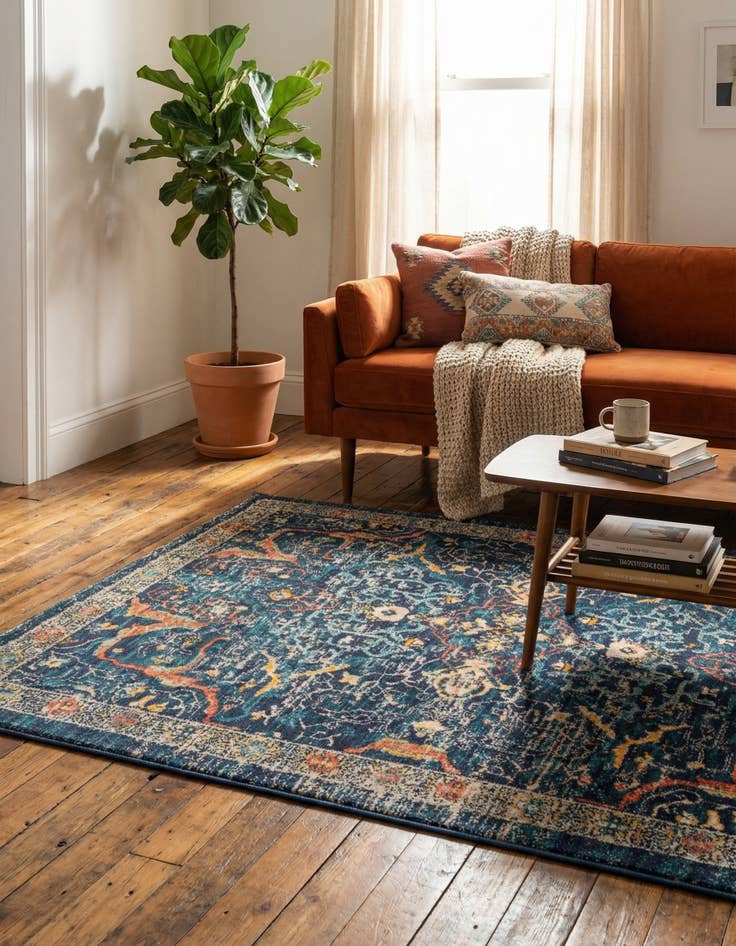 Detail image of 4' x 6' Lola Rug