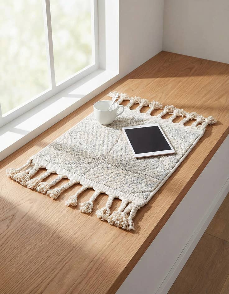 Detail image of 1' 4 x 1' 4 Arlo Sample Rug