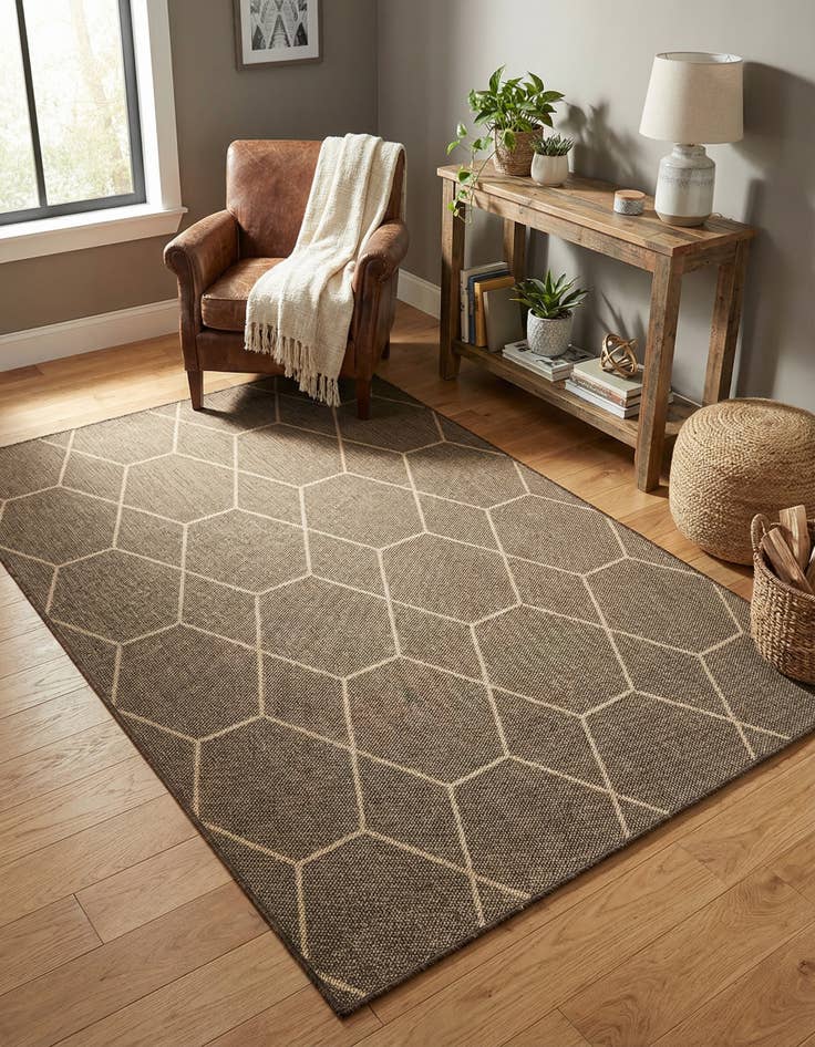 Detail image of 5' 3 x 8' Dunes Rug