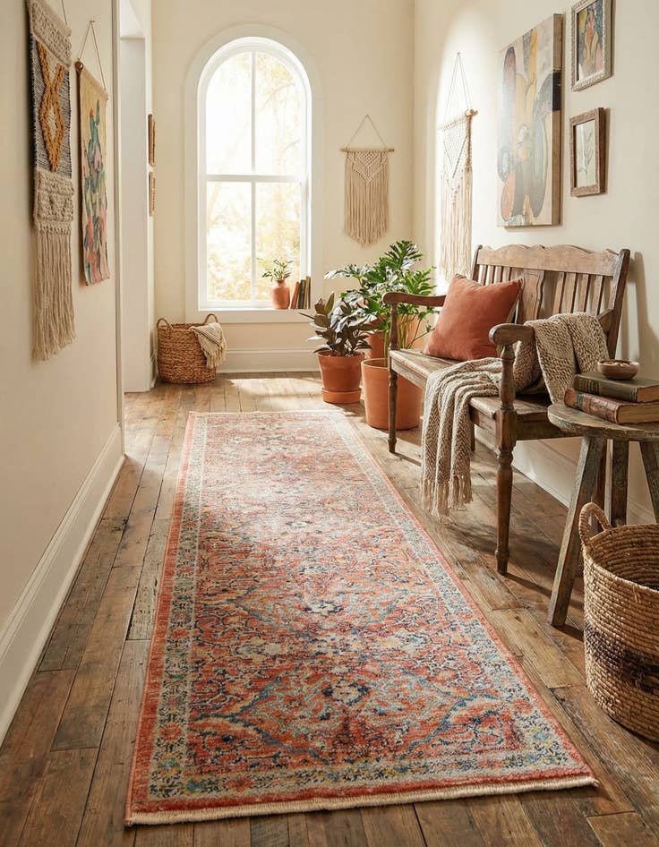 Detail image of 2' x 8' Lola Runner Rug