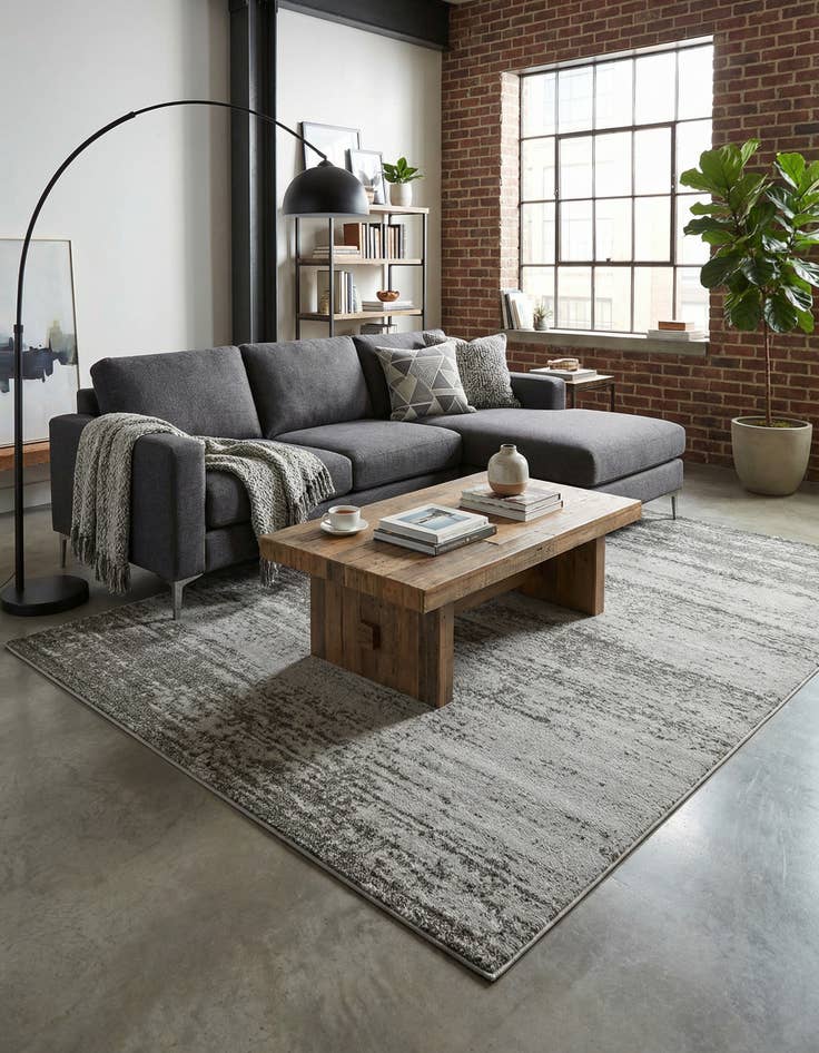 Detail image of 7' 10 x 11' Loft Rug