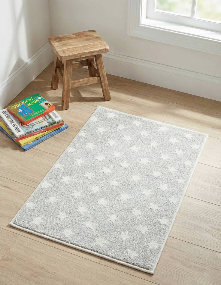 Detail image of 2' 2 x 3' Whimsy Kids Rug