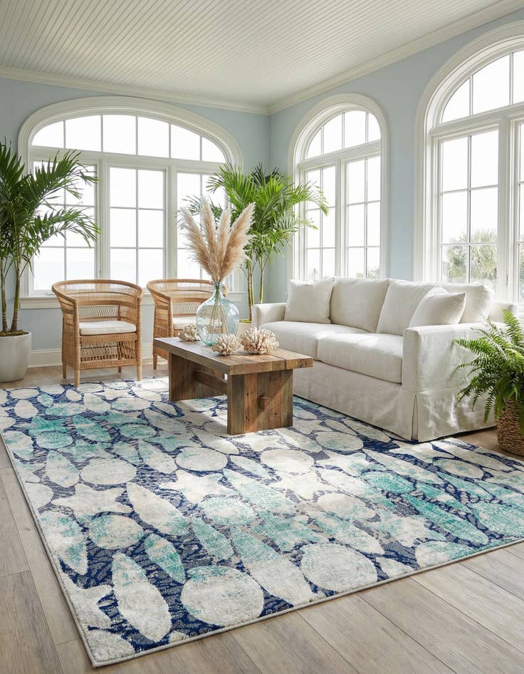 Detail image of 9' x 12' Ariel Rug