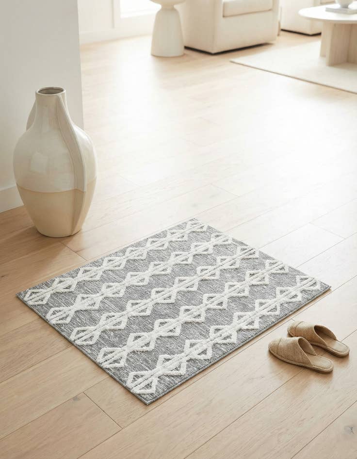 Detail image of 1' 3 x 1' 4 Sabrina Soto Casa Palma Sample Rug