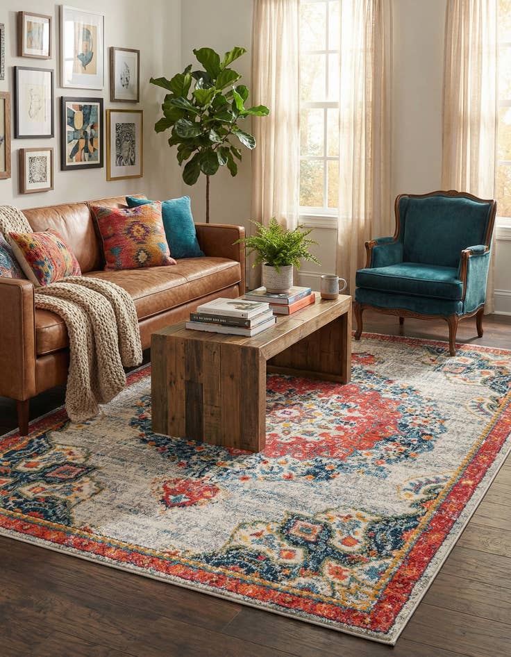 Detail image of 6' x 9' Carrington Rug