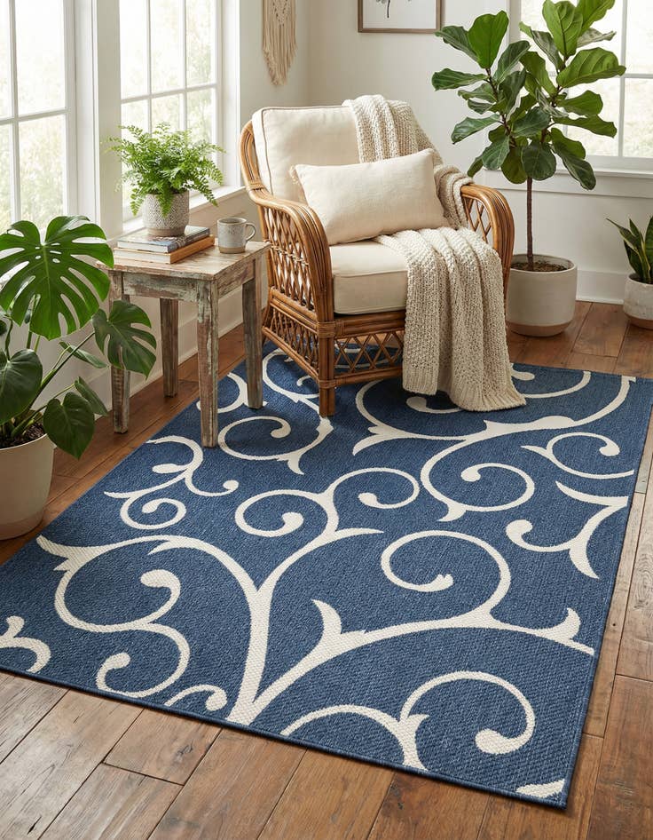 Detail image of 5' x 7' 2 Georgia Rug