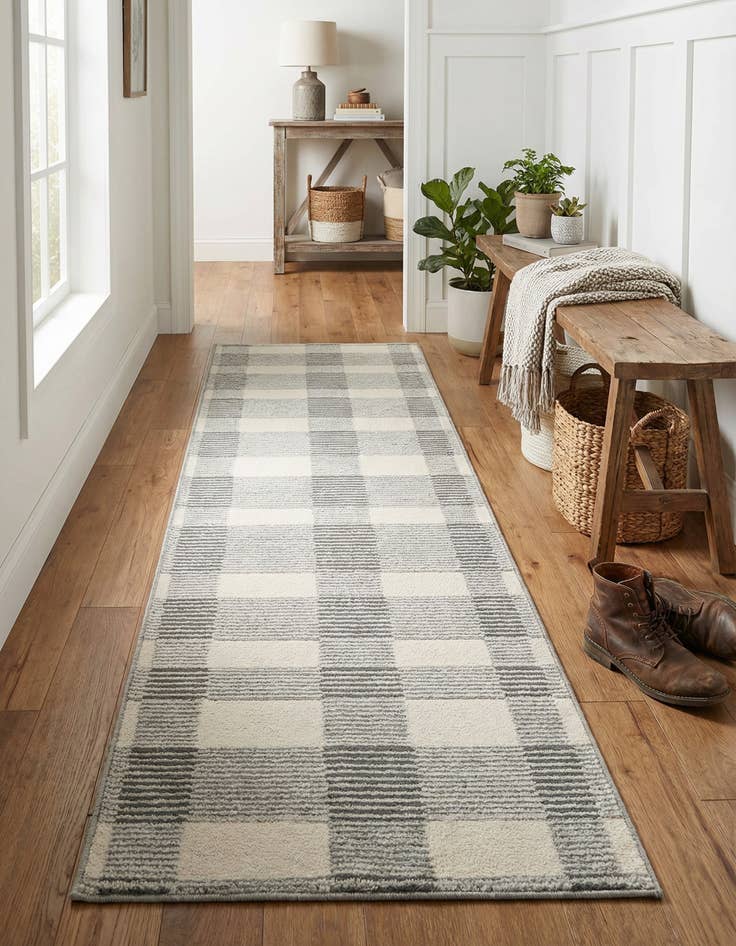 Detail image of 2' 2 x 6' Textura Designer Runner Rug