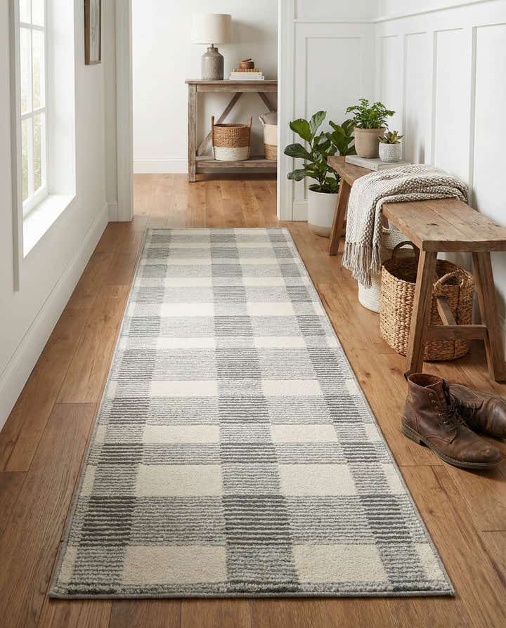 2' 2 x 6' Textura Designer Runner Rug