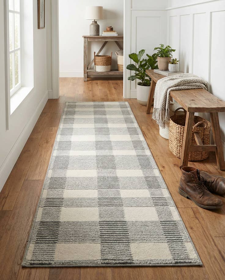 Detail image of 2' 2 x 6' Textura Designer Runner Rug