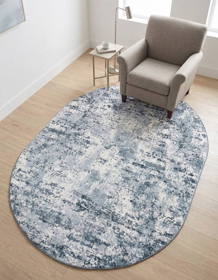 Detail image of 4' x 6' Aurora Oval Rug