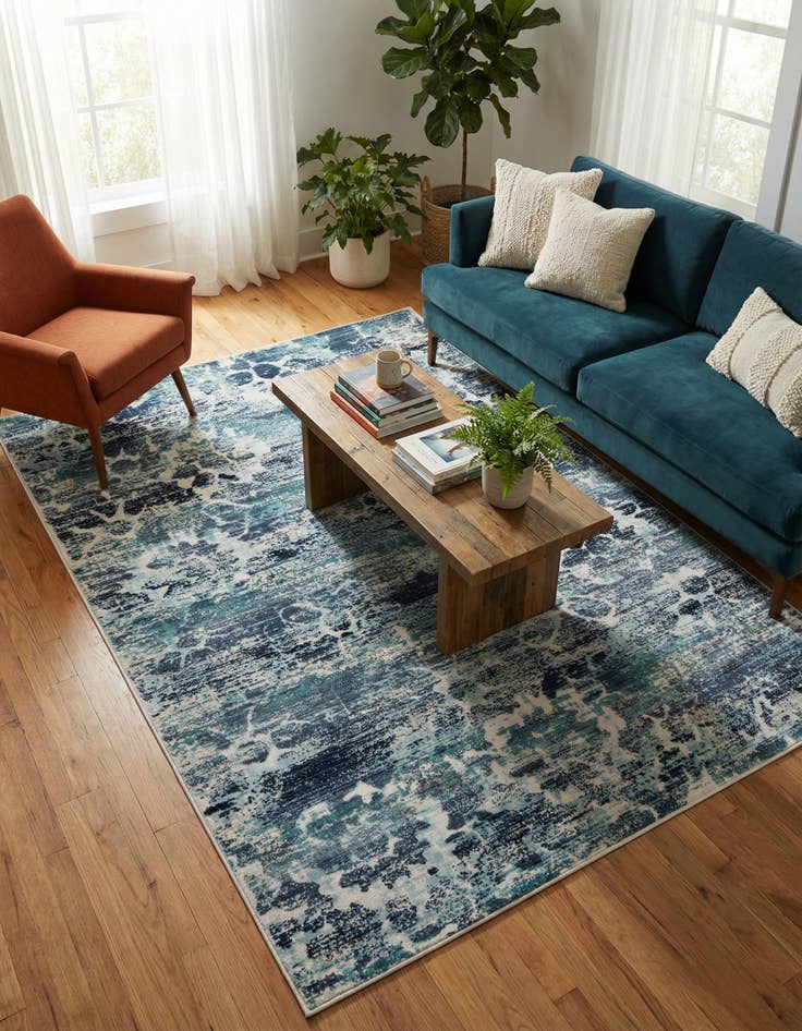 Detail image of 5' x 7' 10 Budapest Rug