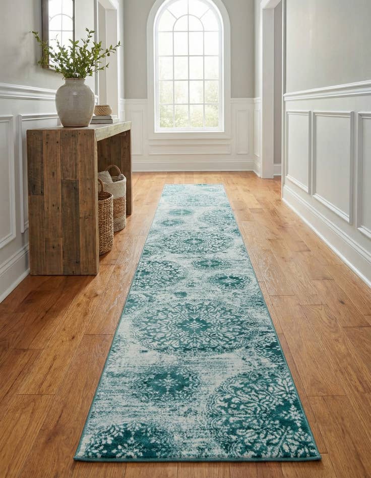 Detail image of 3' 3 x 19' 8 Monte Carlo Runner Rug