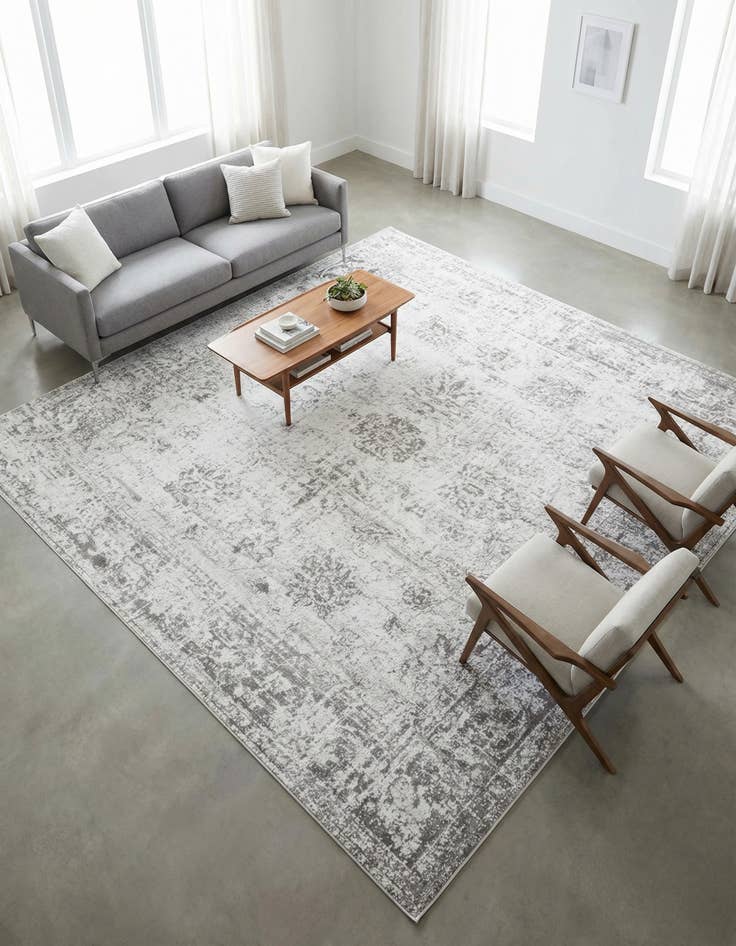 Detail image of 10' x 10' Monte Carlo Square Rug