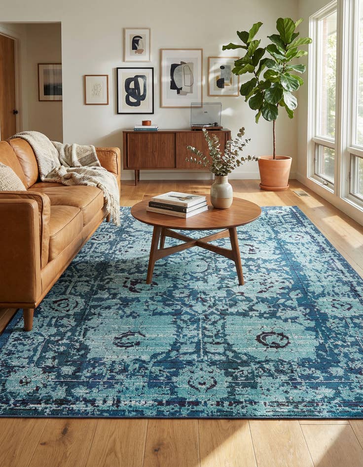 Detail image of 9' x 12' 2  Washable Palazzo Rug