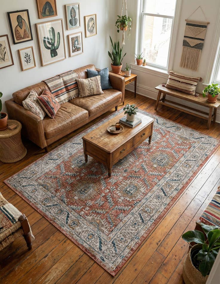 Detail image of 6' x 9' Nyla Rug