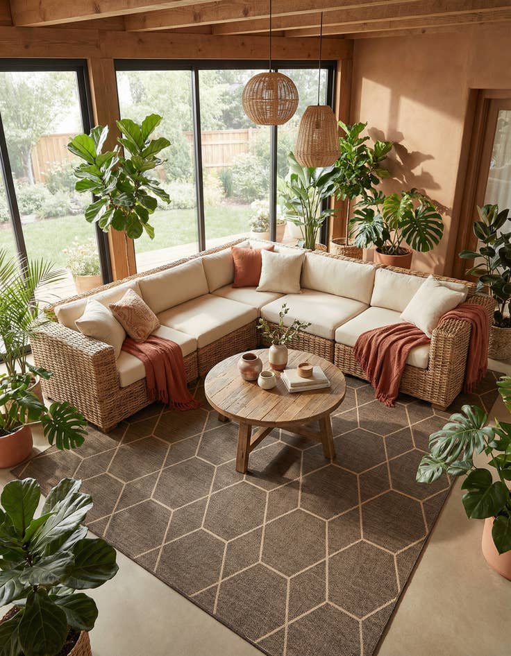 Detail image of 9' x 12' Dunes Rug