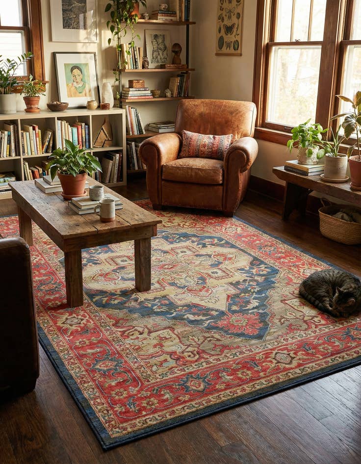 Detail image of 6' x 9' Sara Rug