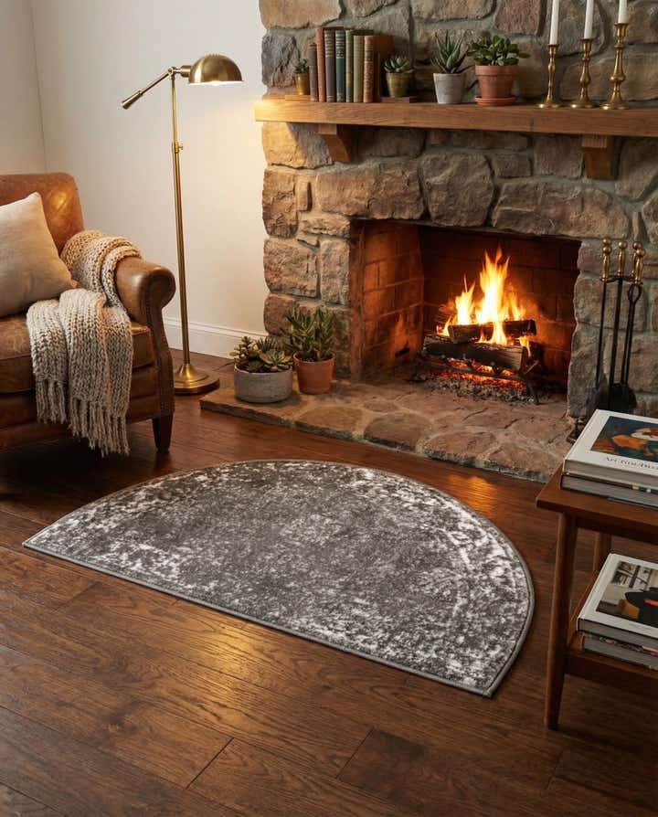 2' 2 x 3' 7 Monte Carlo Hearth Rug