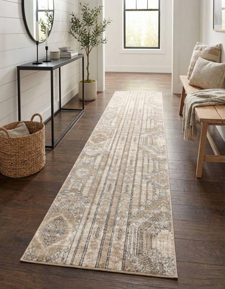 Detail image of  2' 7 x 13' Oregon Runner Rug