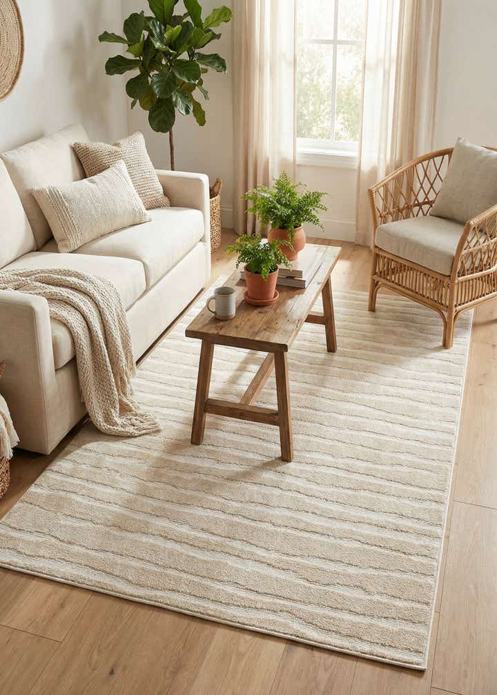 5' x 8' Easy-Clean Sabrina Soto Ola Indoor / Outdoor Rug