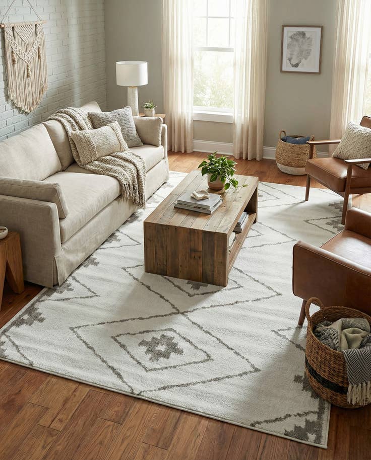Detail image of 6' x 9' Oslo Rug