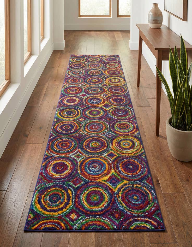 Detail image of 2' 7 x 12' Calypso Runner Rug
