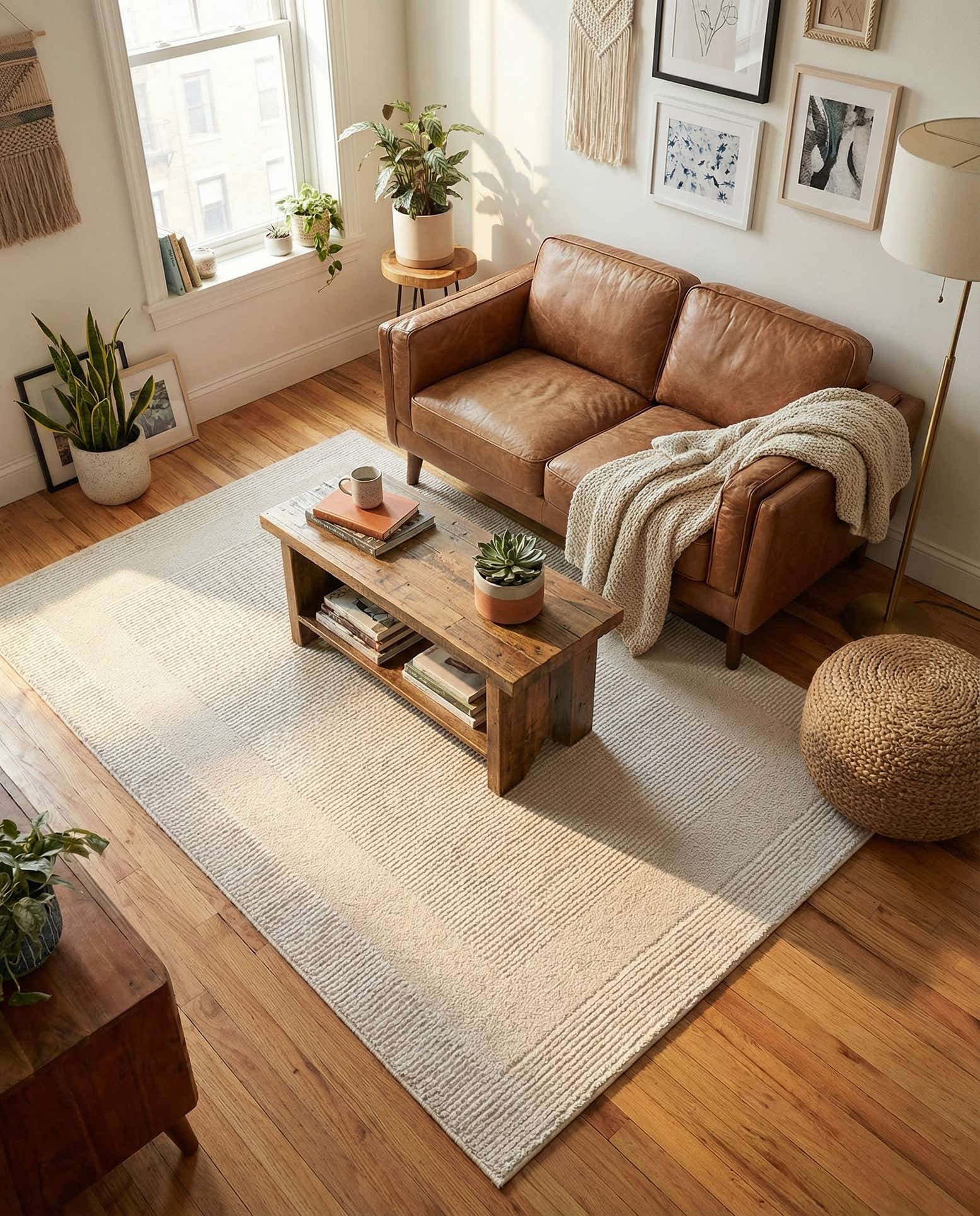 4' x 6' Textura Designer Rug