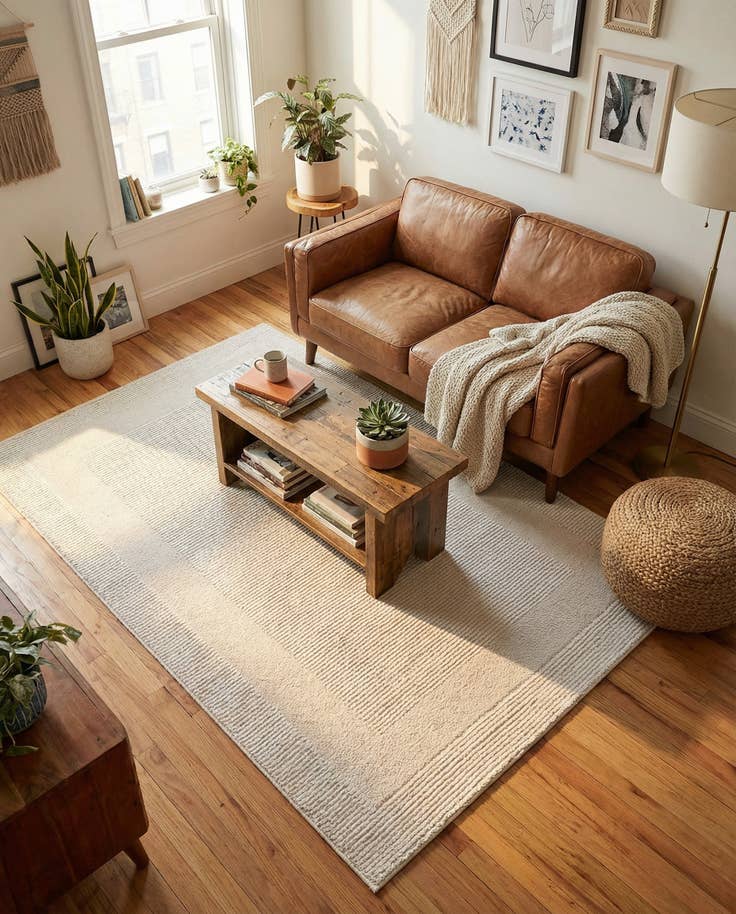 Detail image of 4' x 6' Textura Designer Rug