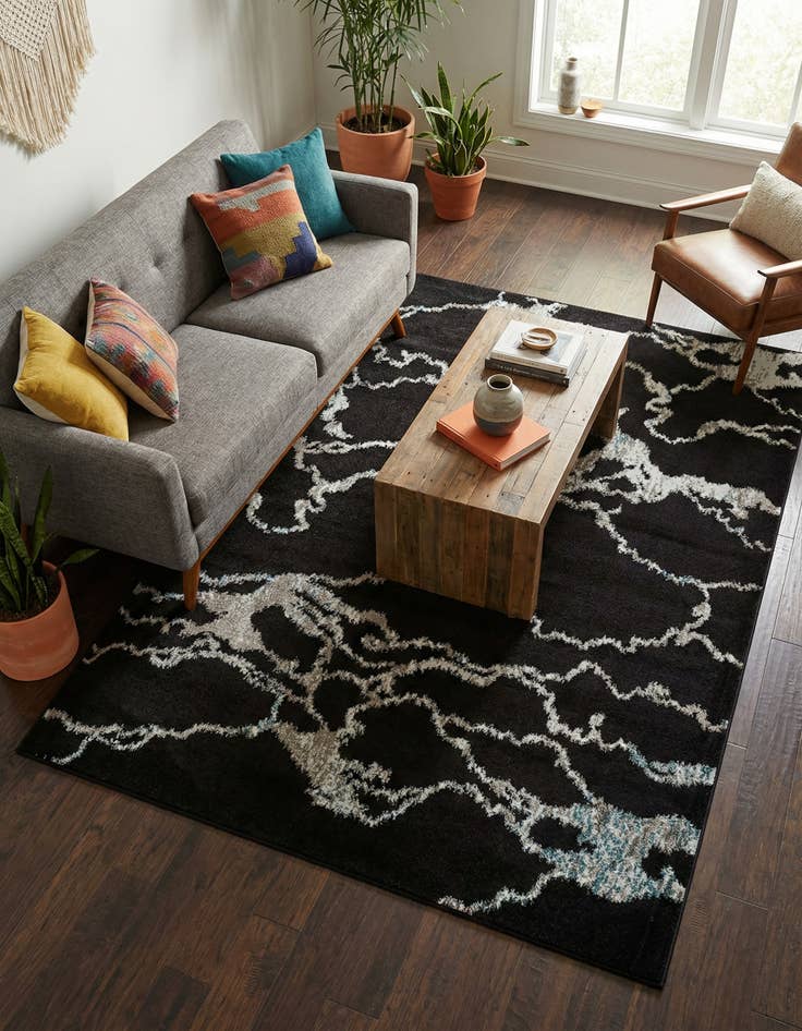 Detail image of 6' x 9' Carrington Rug