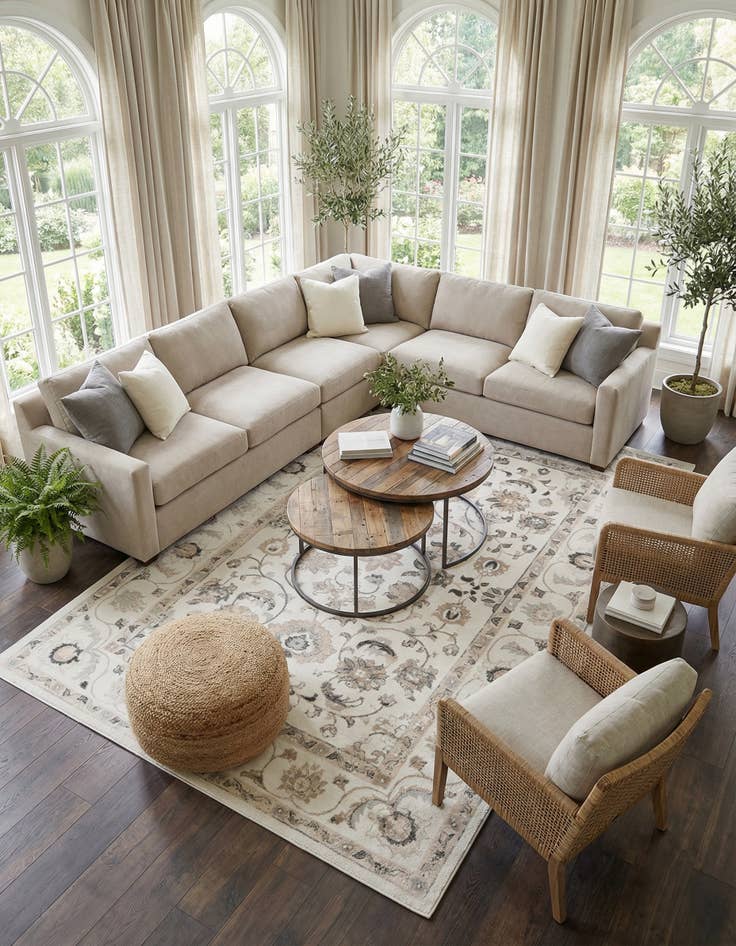 Detail image of 10' x 14' Aurelia Rug