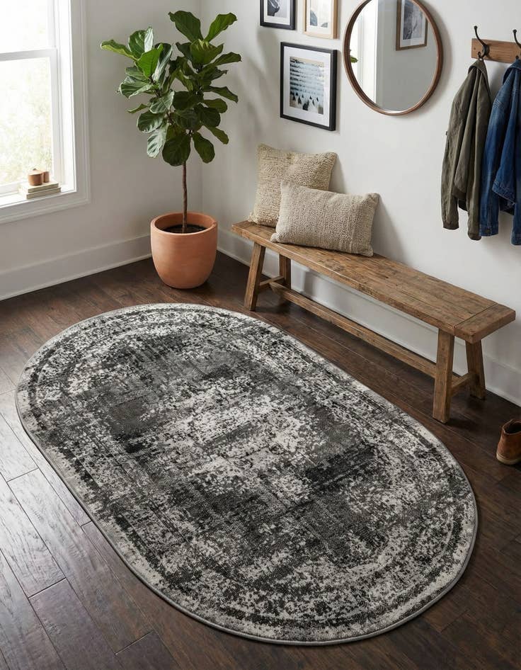 Detail image of 3' 3 x 5' 3 Lucerne Oval Rug