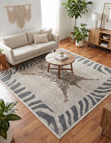 10' x 10' Savannah Square Rug