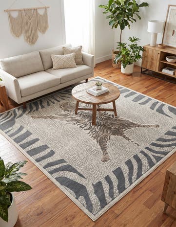 10' x 10' Savannah Square Rug