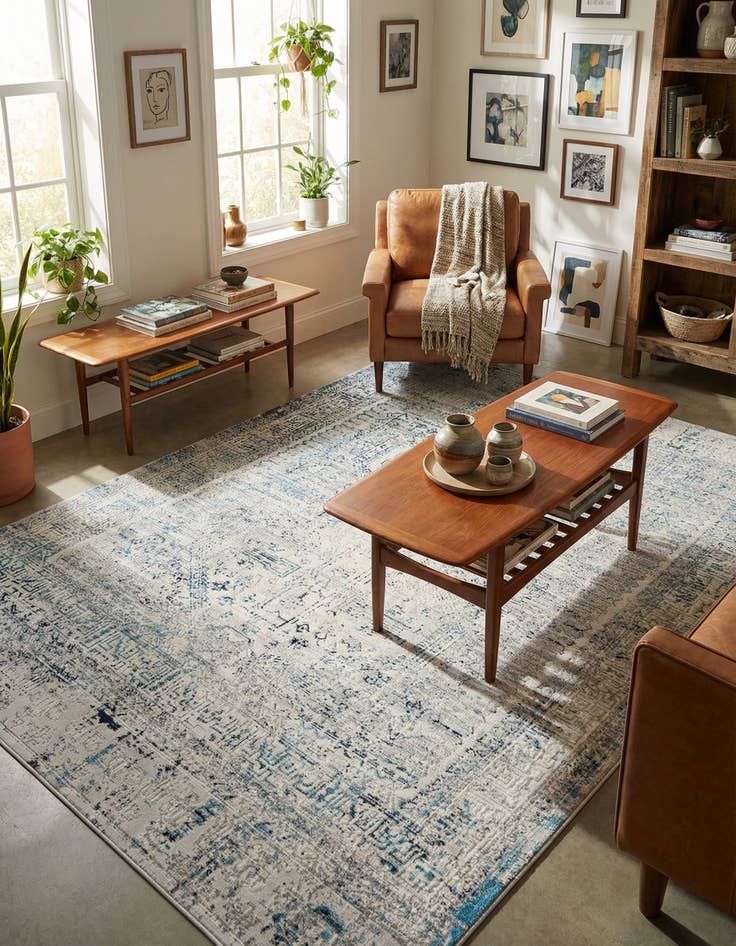 Detail image of 6' x 9' Finsbury Rug