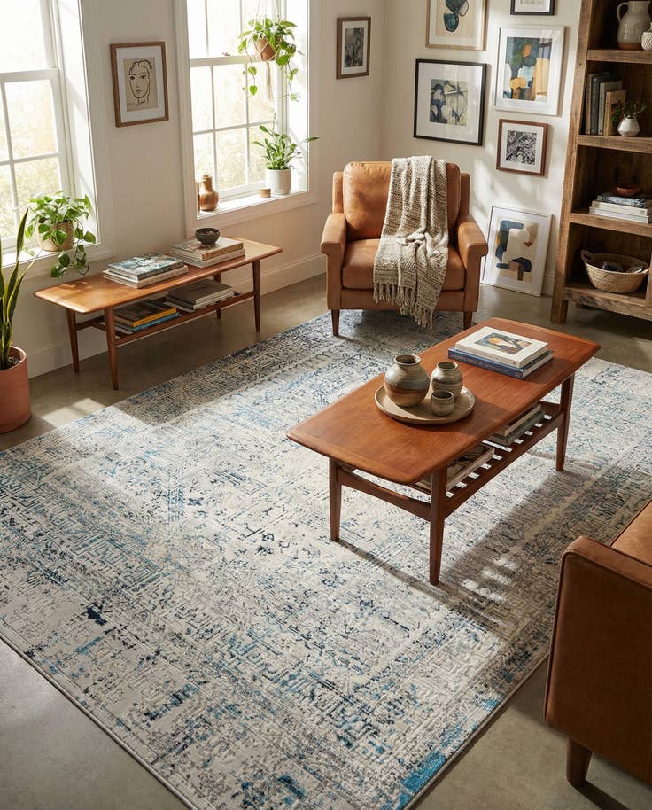 Detail image of 6' x 9' Finsbury Rug