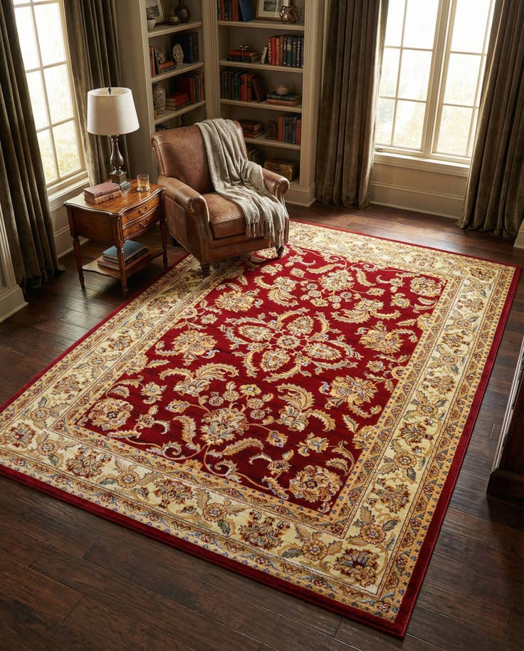 Detail image of 7' 10 x 11' Aditi Rug