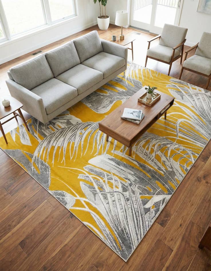 Detail image of 7' 10 x 10' Blossom Rug