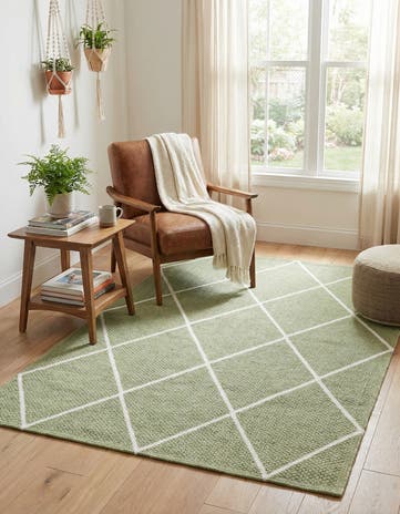 Green Georgia Rug