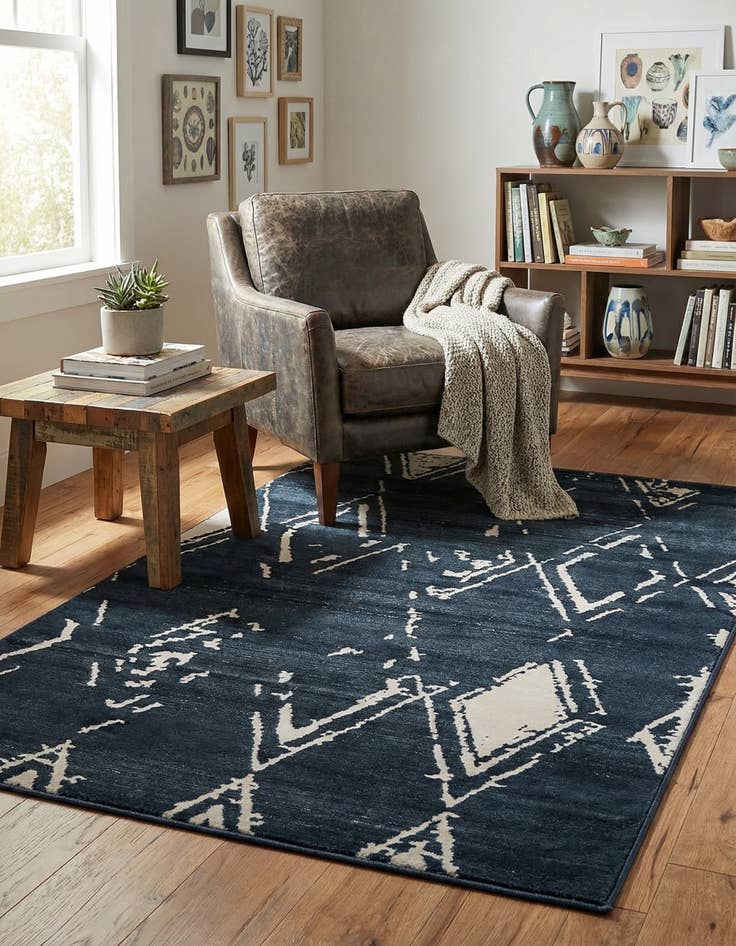 Detail image of Jill Zarin 4' x 6' Uptown Carnegie Hill Rug